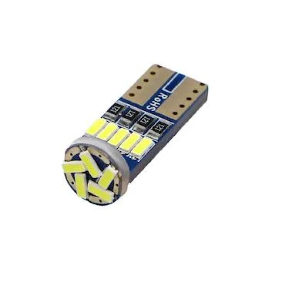 BMW E39 E46 E60 E90 X5  PLAKA LAMBASI BEYAZ LED AMPULÜ