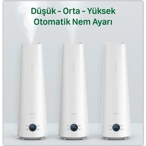 Deerma Uzaktan Kumandalı Ultrasonic Soğuk Buhar Makinesi LD220 - 3