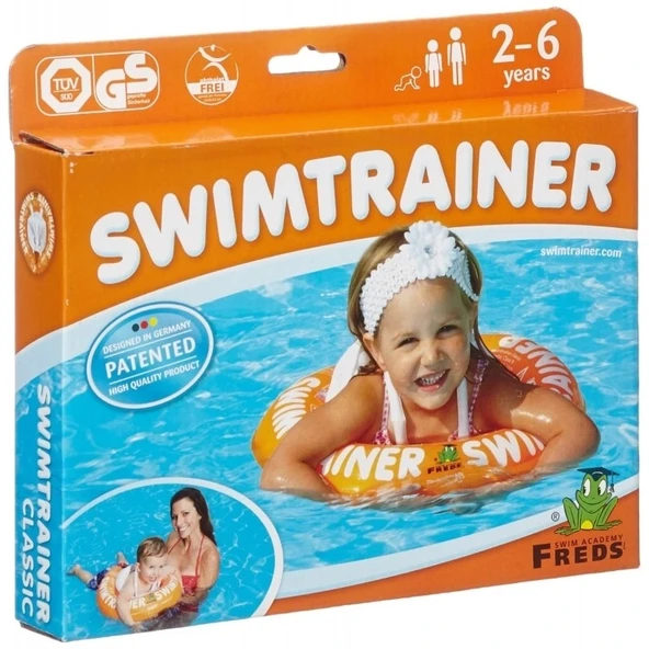 Mycey Swimtrainer Yüzme Simidi (2-6 Yaş) Orange - 4