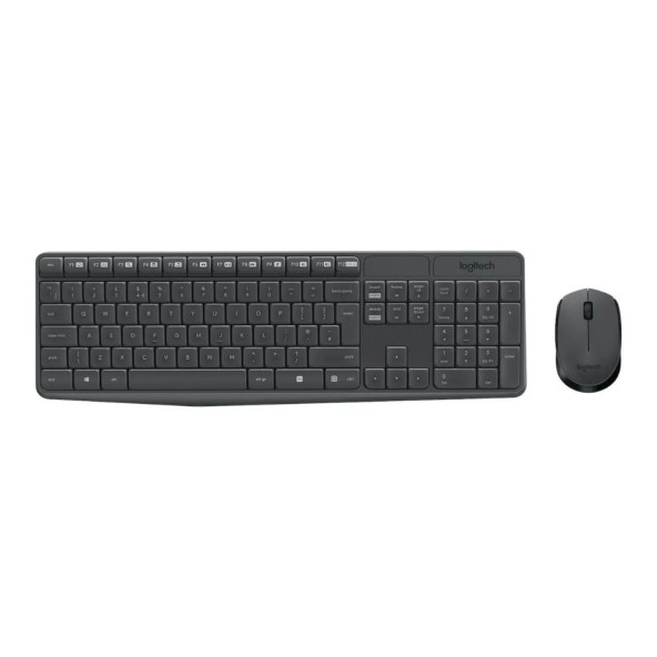 Logitech MK235 Kablosuz Klavye Mouse Seti 920-007925