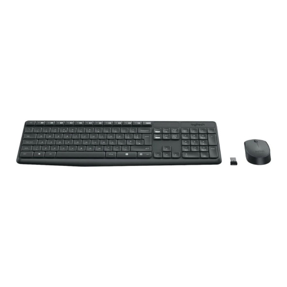 Logitech MK235 Kablosuz Klavye Mouse Seti 920-007925 - 4
