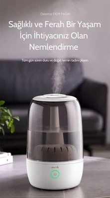 Deerma F60W Dijital Üstten Dolum Ultrasonik Soğuk Hava Nemlendirici - 7