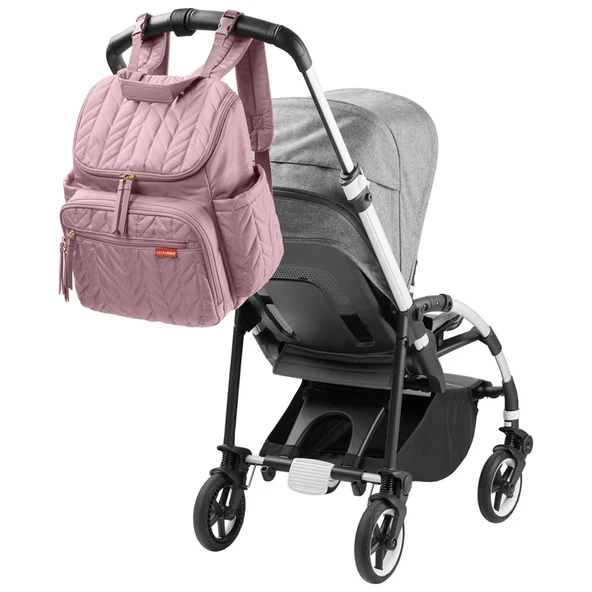 Skip Hop Forma Sırt Çantası Pembe - 7