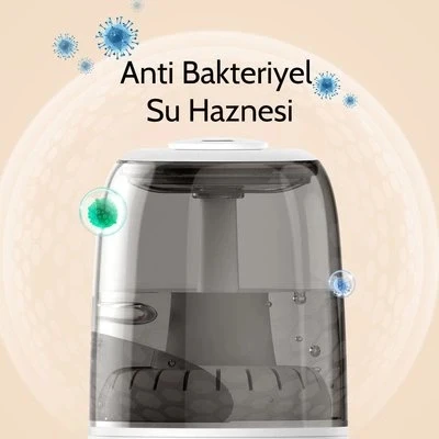 Deerma F60W Dijital Üstten Dolum Ultrasonik Soğuk Hava Nemlendirici - 5