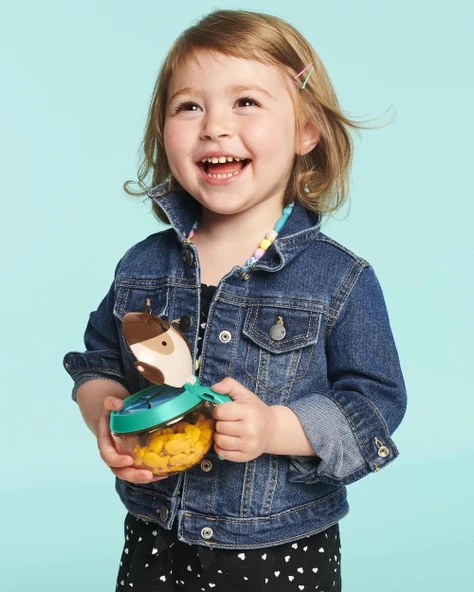 Skip Hop Zoo Çerez Kabı Köpekçik - Resim 5