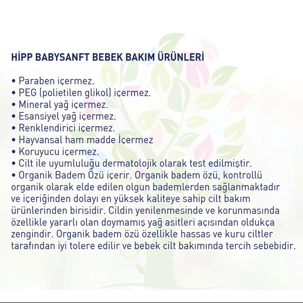 Hipp Çocuk Bakım Kremi 100 Gr - 4