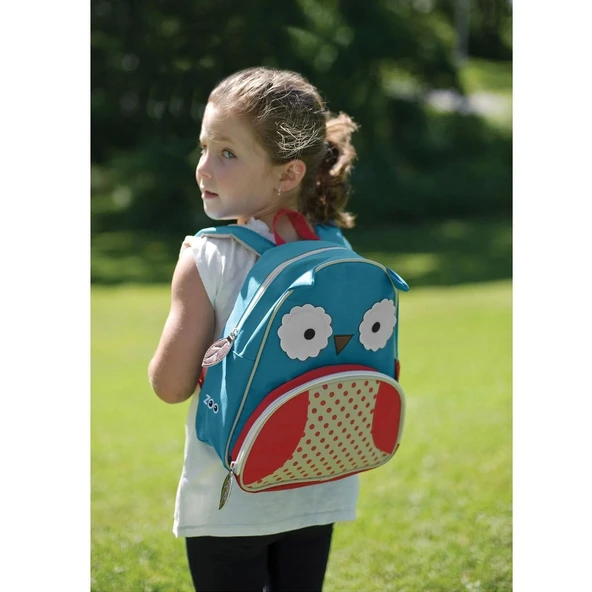Skip Hop Zoo Sırt Çantası Baykuş - 3