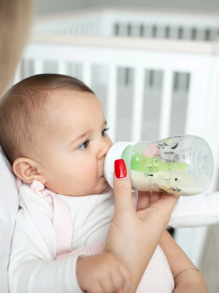 Dr.Browns Geniş Ağız PP Antikolik Options Biberon  150ml Kız - 3