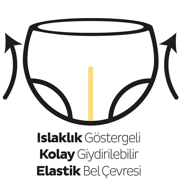 Sleepy Bio Natural Bebek Bezi Gross Paket 6 Beden 100 Adet - 3