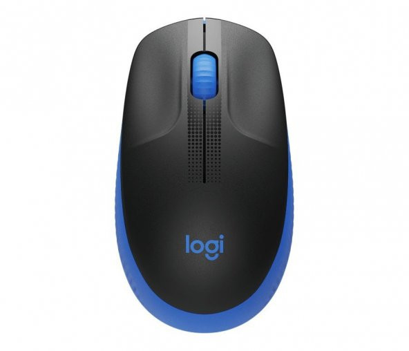 Logitech M191 Mavi Kablosuz Mouse 910-005909