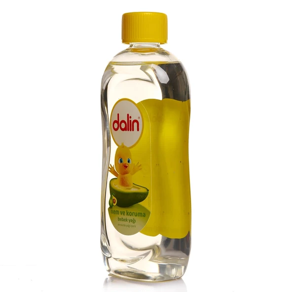 Dalin Nem Koruma Bebek Yağı 300 ml - Resim 6