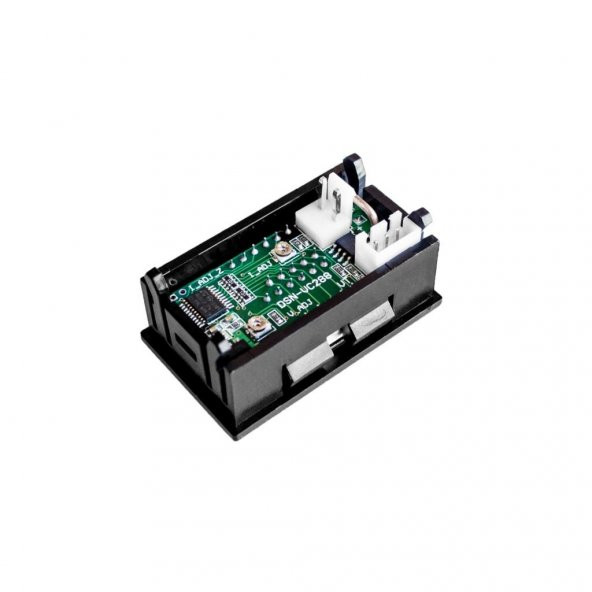 Dijital Dual Voltmetre Ampermetre Volt Akım Ölçer DC 0-100V 10A - 3