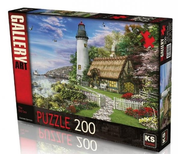 The Old Sea 200 Parça Puzzle Ks Games