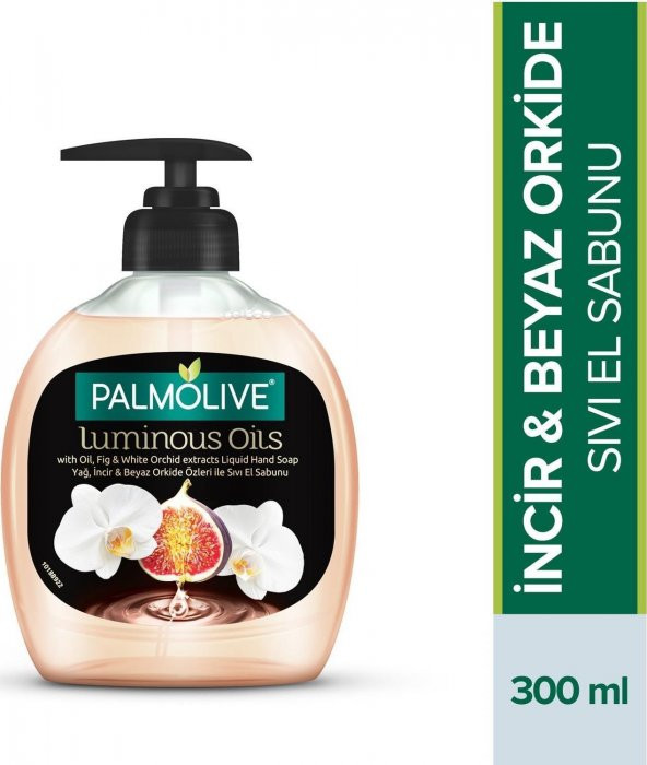 Palmolive Sıvı Sabun Luminous Oils İncir Beyaz Orkide Yağı Özlü 300 Ml