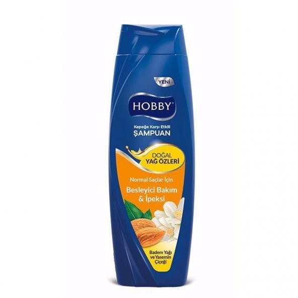 Hobby Şampuan Kepeğe Karşı Besleyici Bakım Normal Saçlar 600 Ml