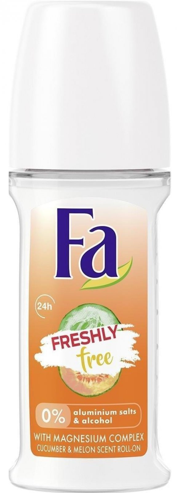Fa Roll On Freshly Free Salatalık Kavun 50 Ml