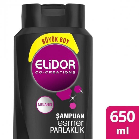 Elidor Şampuan Esmer Parlaklık Büyük Boy 650 Ml