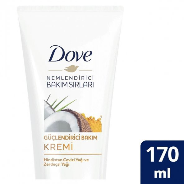 Dove Nemlendirici Bakım Sırları Güçlendirici Saç Bakım Kremi 170 Ml