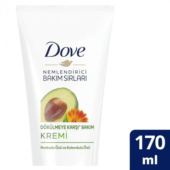 Dove Nemlendirici Bakım Sırları Dökülmeye Karşı Saç Bakım Kremi 170 Ml