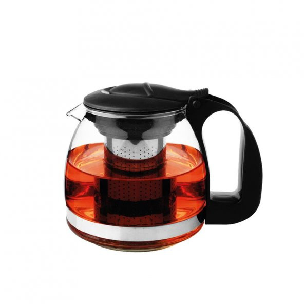 Perotti Luca Cam Demlik Süzgeçli 700 Ml