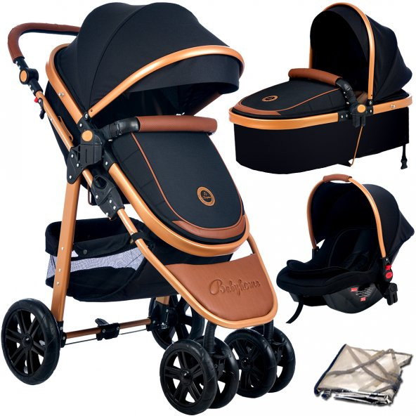 Baby Home 935 Trend Travel Sistem Bebek Arabası - 1