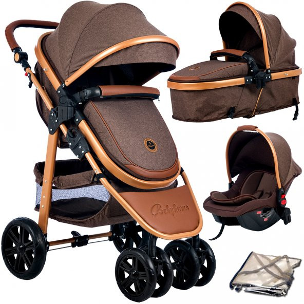 Baby Home 935 Trend Travel Sistem Bebek Arabası - 2