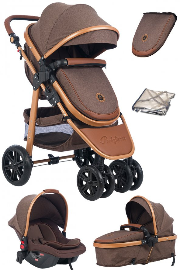 Baby Home 935 Trend Travel Sistem Bebek Arabası - 4