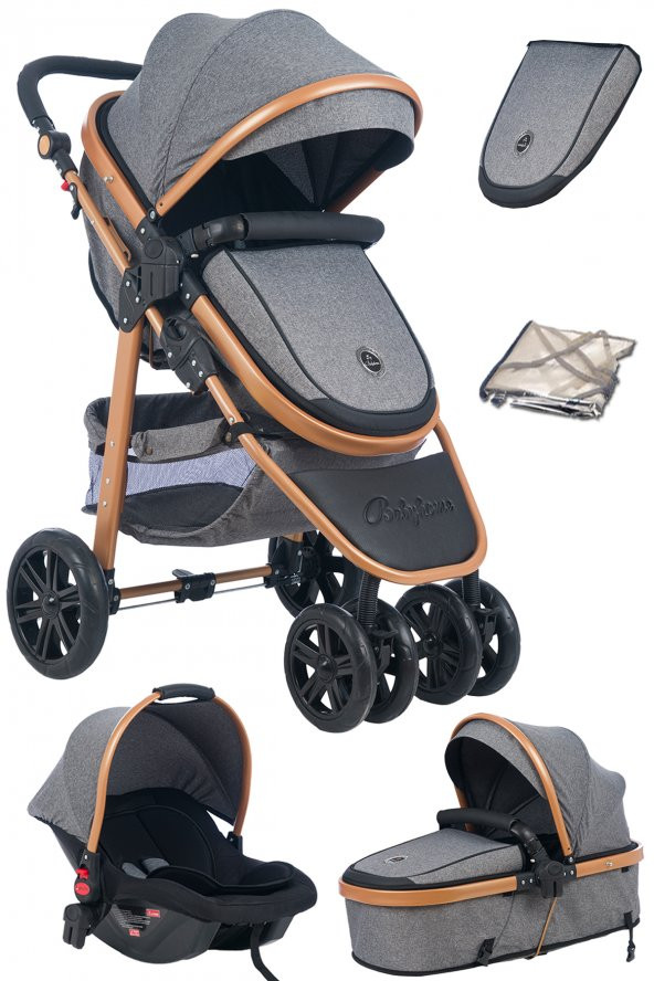 Baby Home 935 Trend Travel Sistem Bebek Arabası - 5