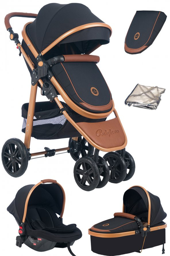 Baby Home 935 Trend Travel Sistem Bebek Arabası - 6