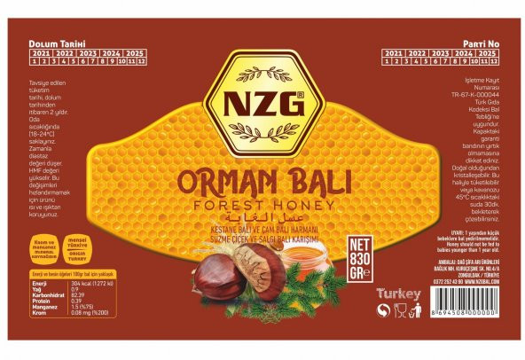 NZG ORMAN BALI 830 GR - 2