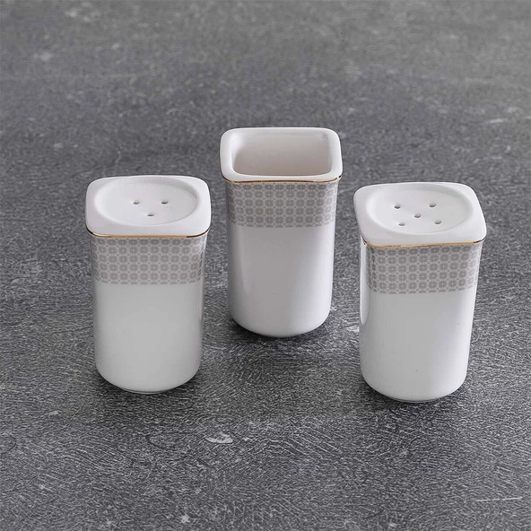 Schafer Glamor Point 60 Parça 12 Kişilik Yemek Takımı - 8