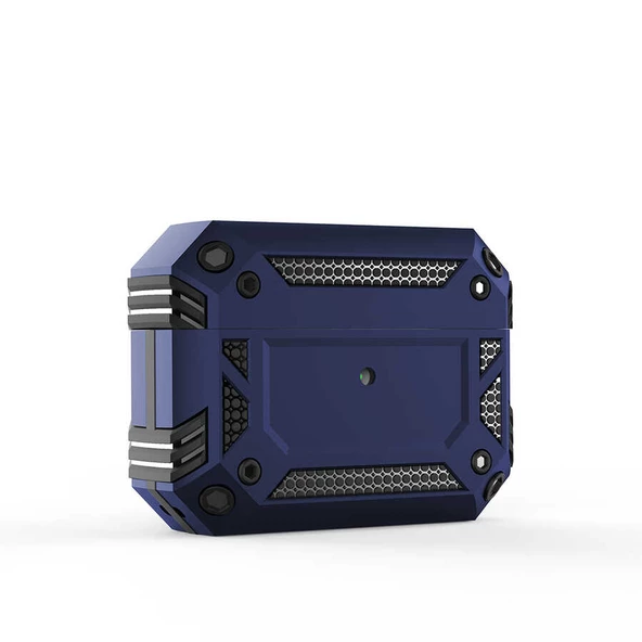 Airpods Pro Kılıf Airbag 15 Zırh Tasarım Silinebilen Kir Tutmaz - 11