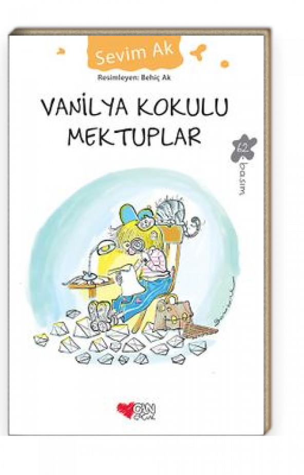 Vanilya Kokulu Mektuplar - Sevim Ak