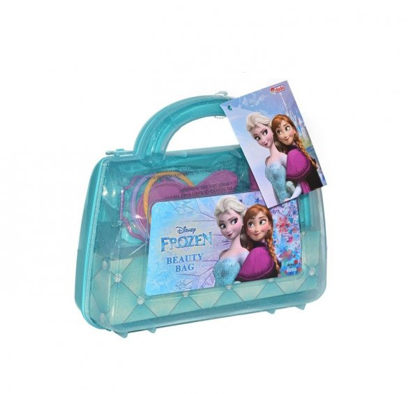 Çantalı Lİsanslı Frozen Güzellik Seti 6008