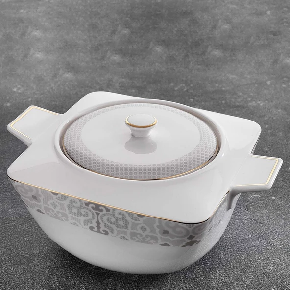 Schafer Glamor Point 60 Parça 12 Kişilik Yemek Takımı - 6