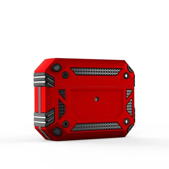 Airpods Pro Kılıf Airbag 15 Zırh Tasarım Silinebilen Kir Tutmaz - 7