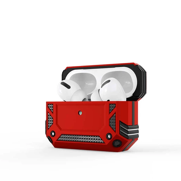 Airpods Pro Kılıf Airbag 15 Zırh Tasarım Silinebilen Kir Tutmaz