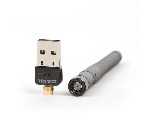 Dark RangeMax 150Mbps 3dBi Antenli Kablosuz Ağ Adaptörü (DK-NT-WDN153) - 2