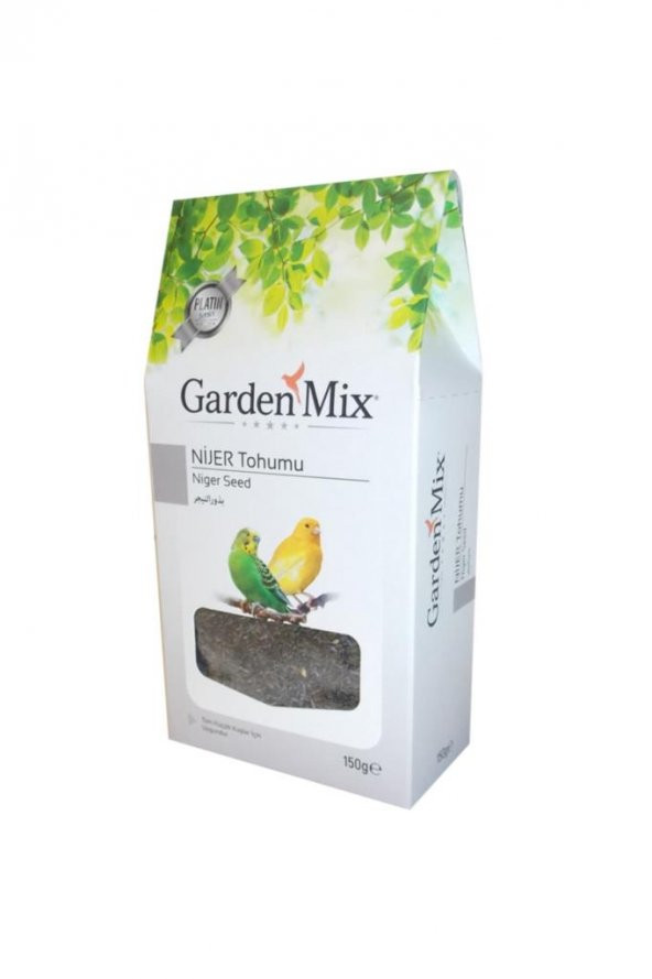 Gardenmix Platin Nijer Tohumu 150 gr Skt :06/2023