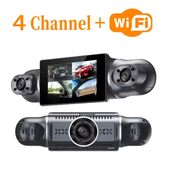 3 inç dvr 4 lensli wifi özelliklli / GUPR99 - Resim 6