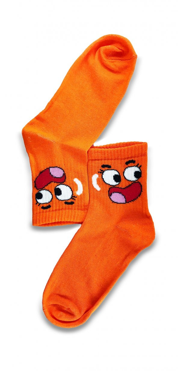 HI-SOCKS DESENLİ RENKLİ 3'LÜ ÇORAP SETİ - 2