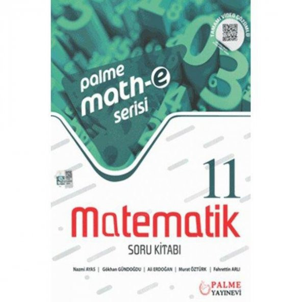 Palme 11.Sınıf Mathe Serisi Matematik Soru Kitabı 2021 *YENİ*