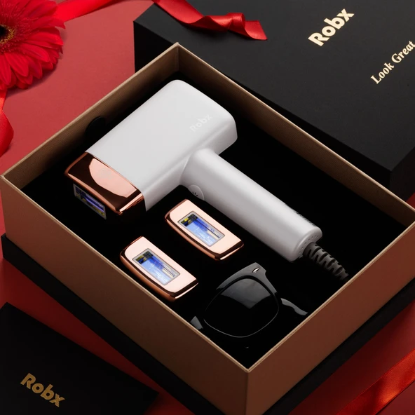 ROBX A2024 Yeni Nesil 1 Milyon Atım Bay&bayan Ipl Ağrısız Epilasyon Cihazı Ultra Seri Atım