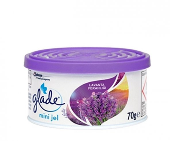 Glade Lavanta Mini Jel 70 Gr
