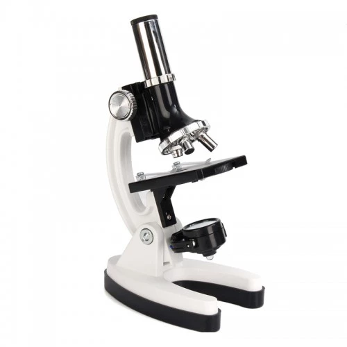 Çocuklar İçin Özel 28 Parça Mikroskop Eğitim Kiti - Taşınabilir Çantalı - 2