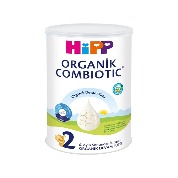 Hipp 2 Organik Combiotik Devam Sütü 350 Gr ürün görseli