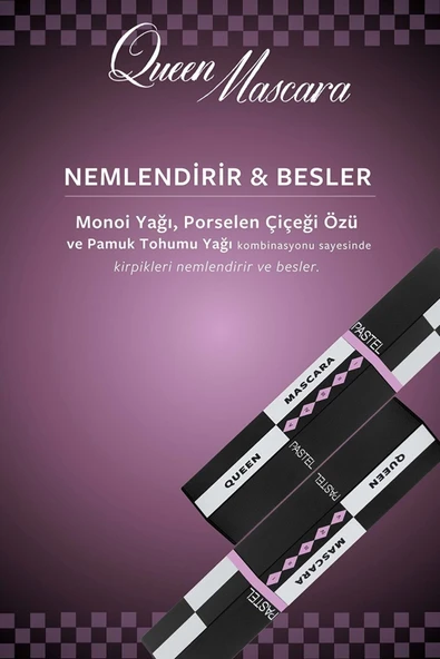 Queen Mascara - Maskara - Resim 5
