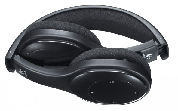 Logitech H800 Kablosuz Kulaklık-Siyah 981-000338 - 1