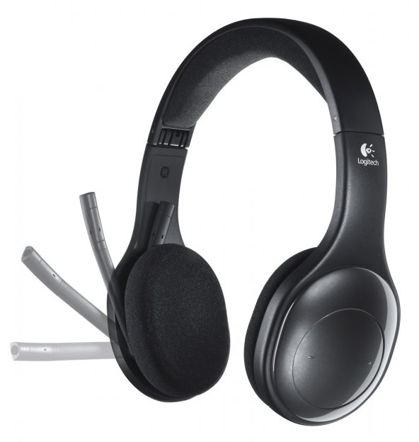 Logitech H800 Kablosuz Kulaklık-Siyah 981-000338 - 2