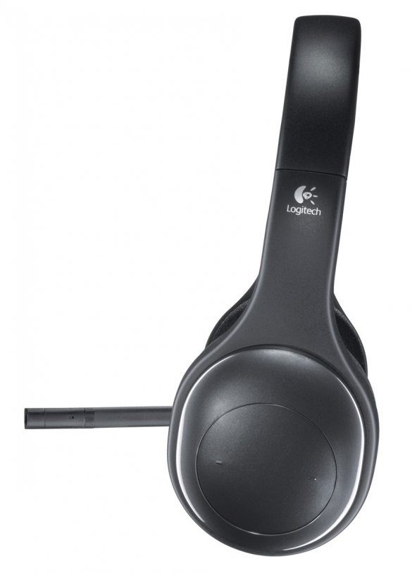Logitech H800 Kablosuz Kulaklık-Siyah 981-000338 - 4